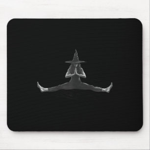Lates Cl Lates Lover Gothic Halloween Lates Witch  Mouse Pad