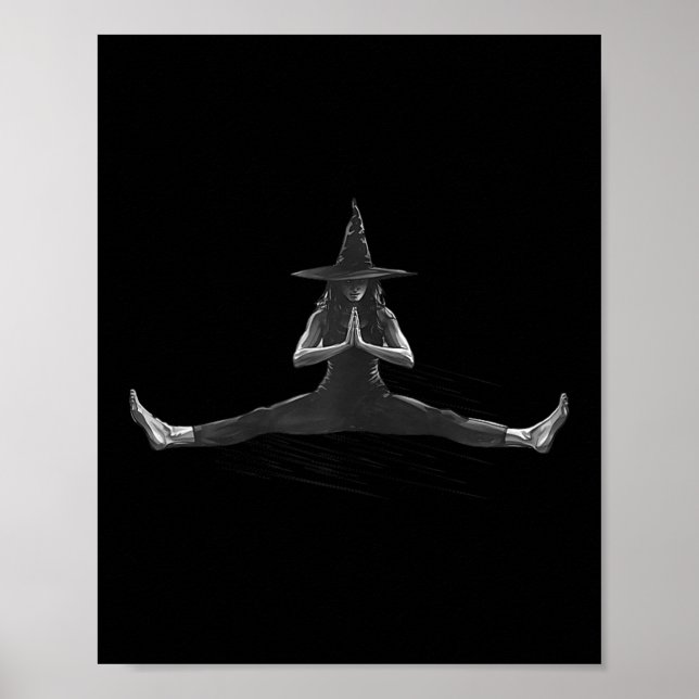 Lates Cl Lates Lover Gothic Halloween Lates Witch  Poster (Front)