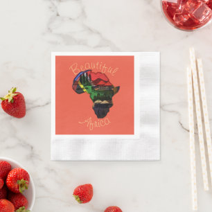 Latest African Special Occasion Customize Product Napkin