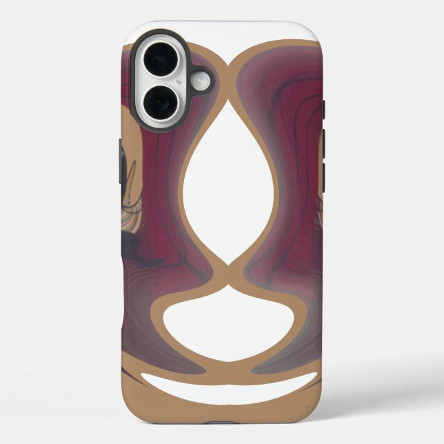 Latest  African Traditional Colours Case-Mate iPhone Case (Back)