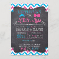 LATEST Allison Gender Reveal Invitation