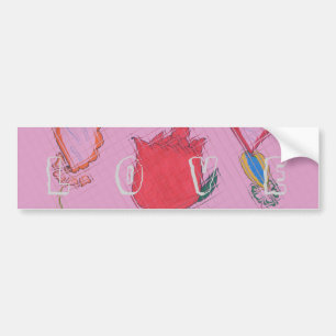 Latest Beautiful amazing Bumper Sticker
