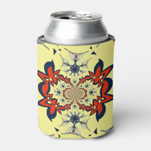 Latest beautiful motif personalized colour design can cooler