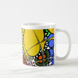 Latest Colourful Amazing Floral Pattern Design Art Coffee Mug
