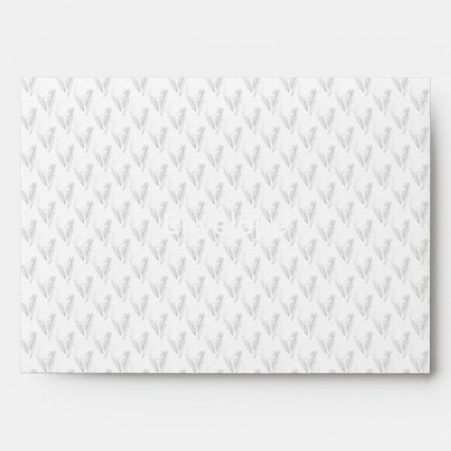 latest Custom Text Logo  Envelopes (Front)