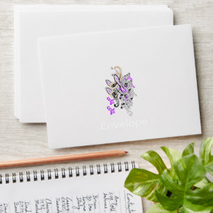 latest Custom Text Logo  Envelopes