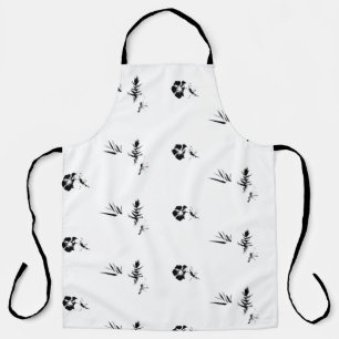 Latest Custom TextLogo Apron