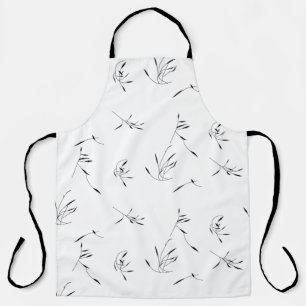 Latest Custom TextLogo Apron