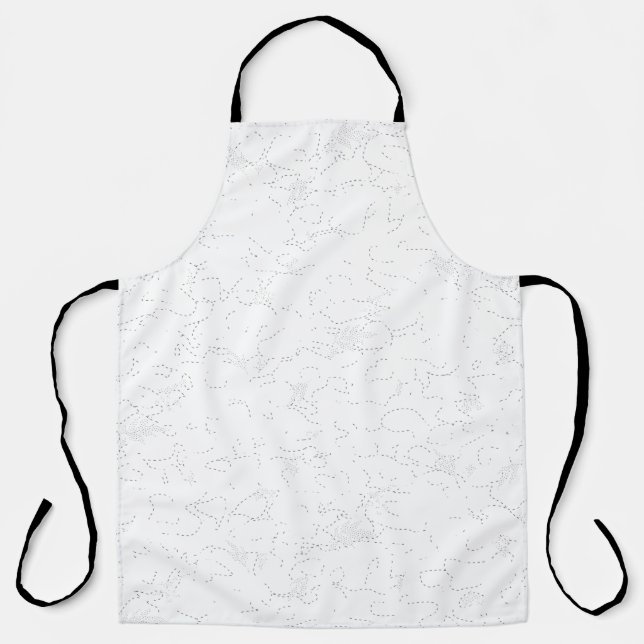Latest Custom TextLogo Apron (Front)