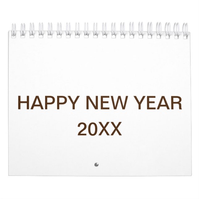 Latest Custom TextLogo Calendar (Cover)