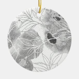 Latest Custom TextLogo Ceramic Ornament