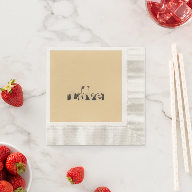 Latest Cute Nice & Lovely Special Heart Ocassion Napkin (Insitu)