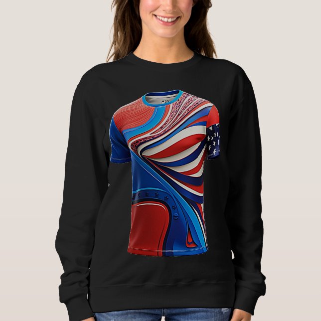 Latest Design Women's Basic Sweatshirt (Front)