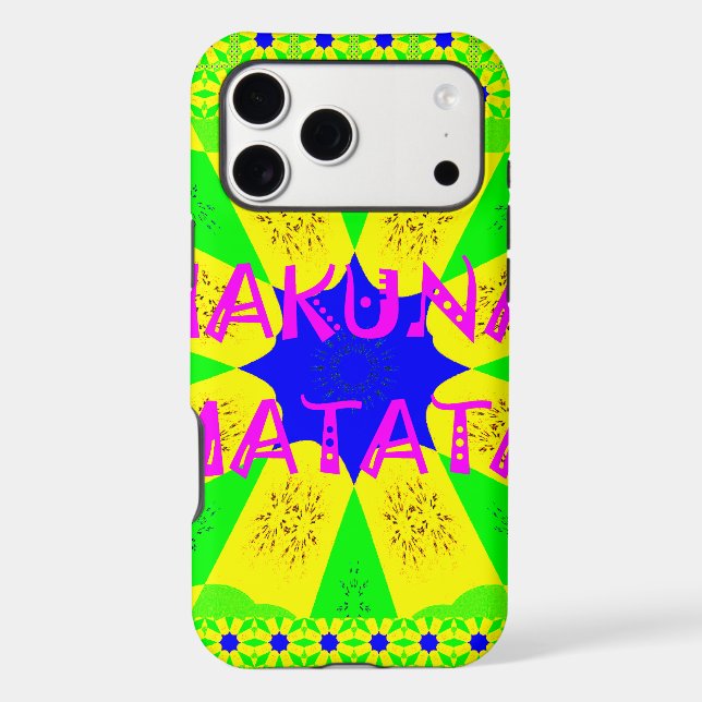 Latest Hakuna Matata Beautiful Amazing Design Colo (Back)