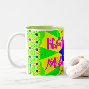 Latest Hakuna Matata Beautiful Amazing Design Colo Two-Tone Coffee Mug