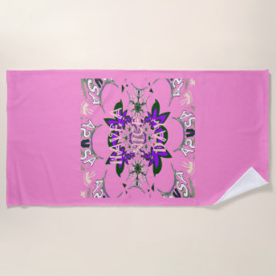 Latest Have a Nice bright Day Beach Towel