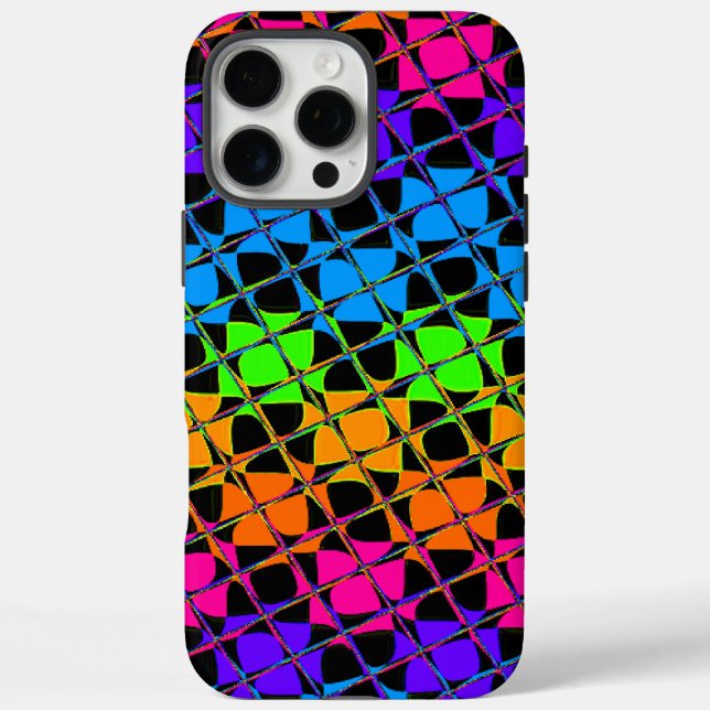 Latest lovely  colourful reflection design Case-Mate iPhone case (Back)