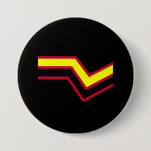 Latex Pride 3 Inch Round Button
