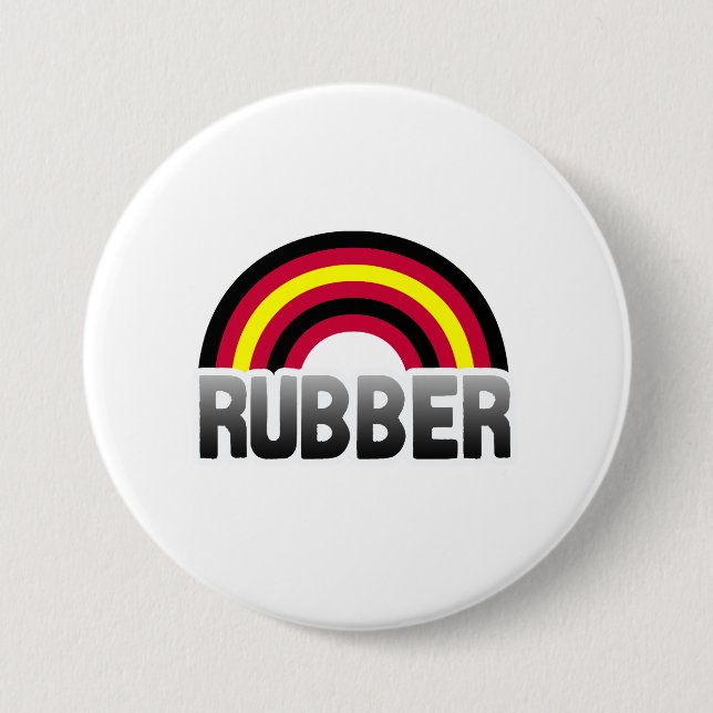 Latex Pride 3 Inch Round Button (Front)