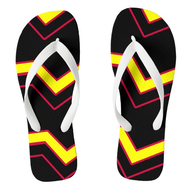 Latex Pride Flip Flops (Footbed)