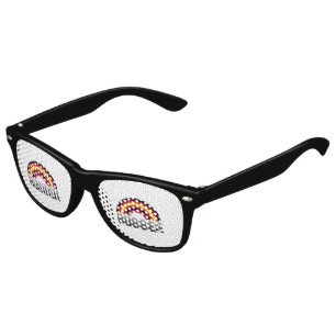 Latex Pride Kids Sunglasses