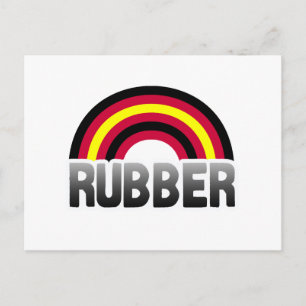 Latex Pride Postcard