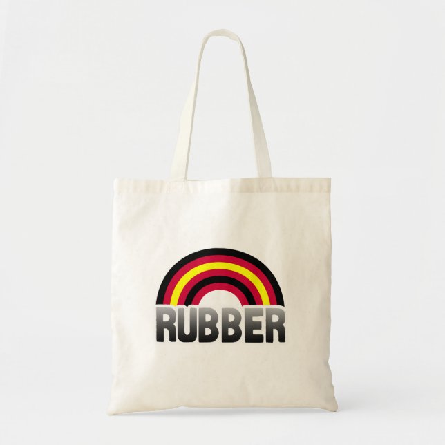 Latex Pride Tote Bag (Front)