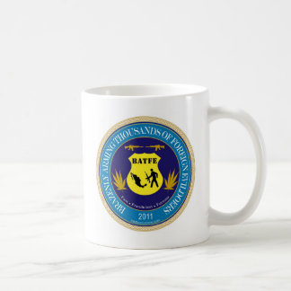 L'ATF/BATFE charrient la tasse de logo
