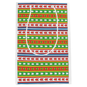 Latgale 1 pattern medium gift bag