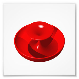 Lathe Bowl Photo Print