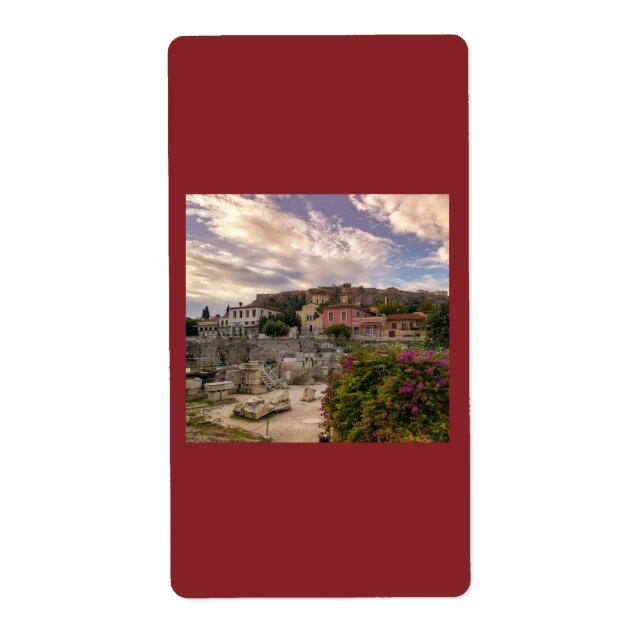L'Athènes Colorée (Devant)