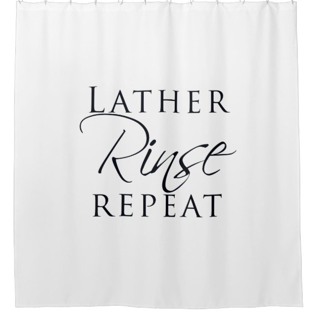 Lather, Rinse, Repeat (Front)