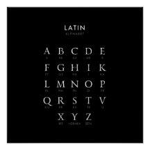 Latin Alphabet