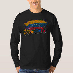Latin American Venezuela Flag Caracas Pride Venez T-Shirt