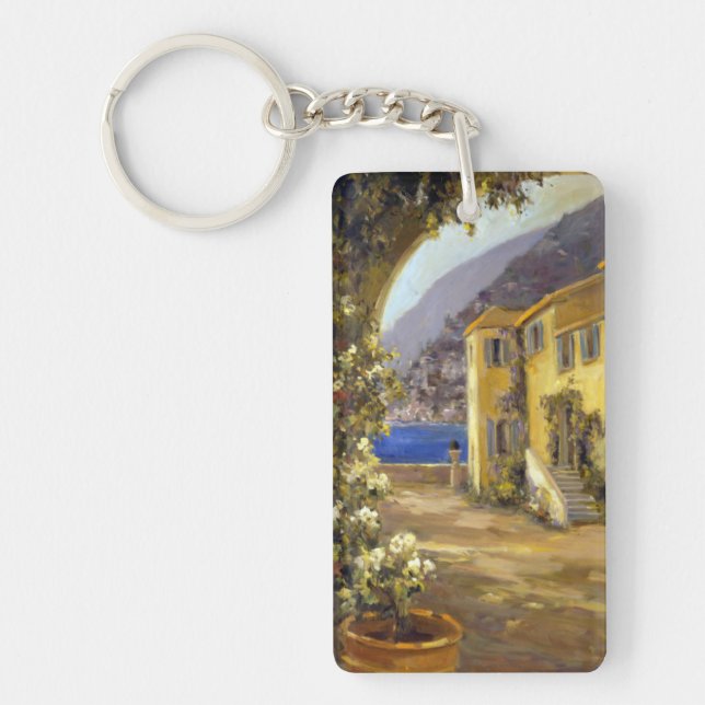 Latin Calm I Keychain (Front)