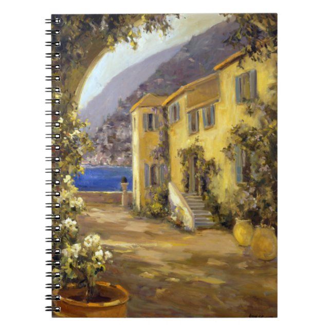 Latin Calm I Notebook (Front)