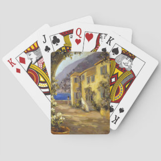 Latin Calm I Playing Cards