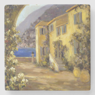 Latin Calm I Stone Coaster
