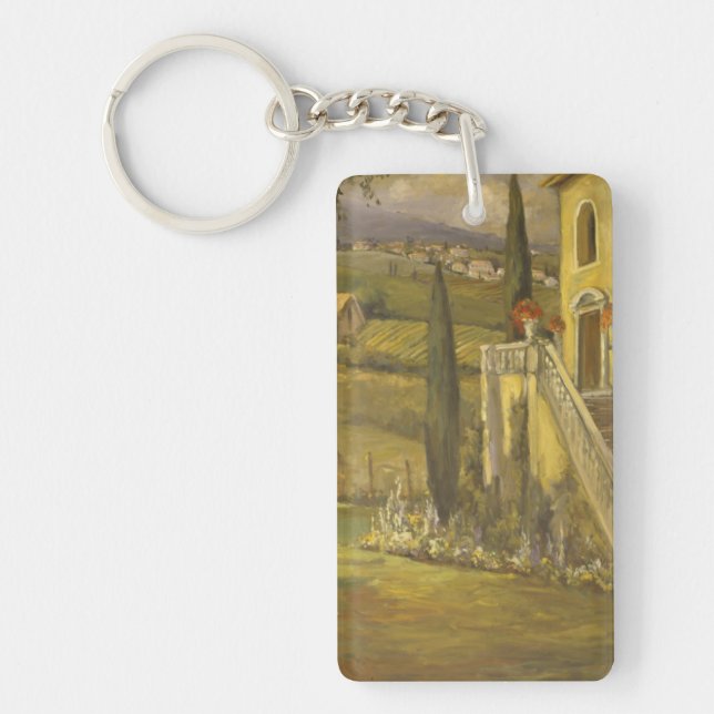 Latin Calm II Keychain (Front)