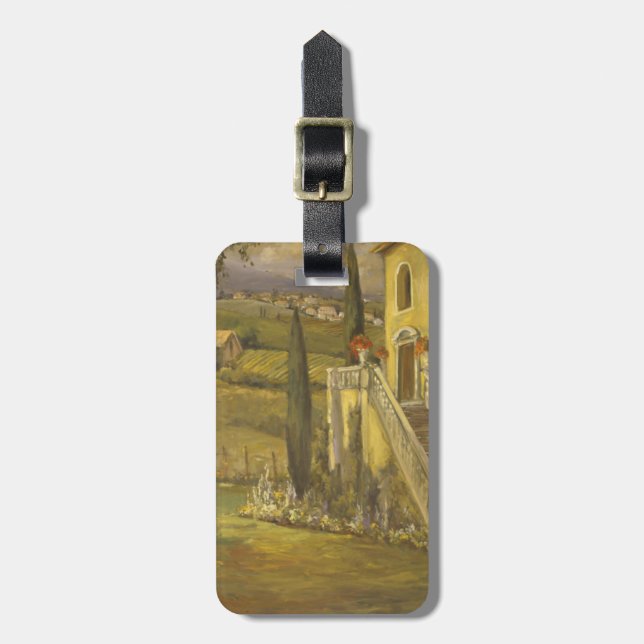 Latin Calm II Luggage Tag (Front Vertical)