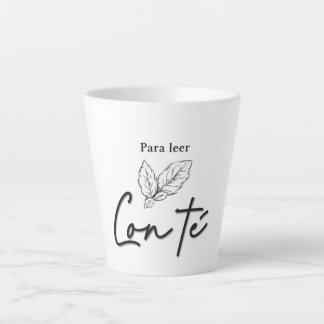 Latin coffee cup
