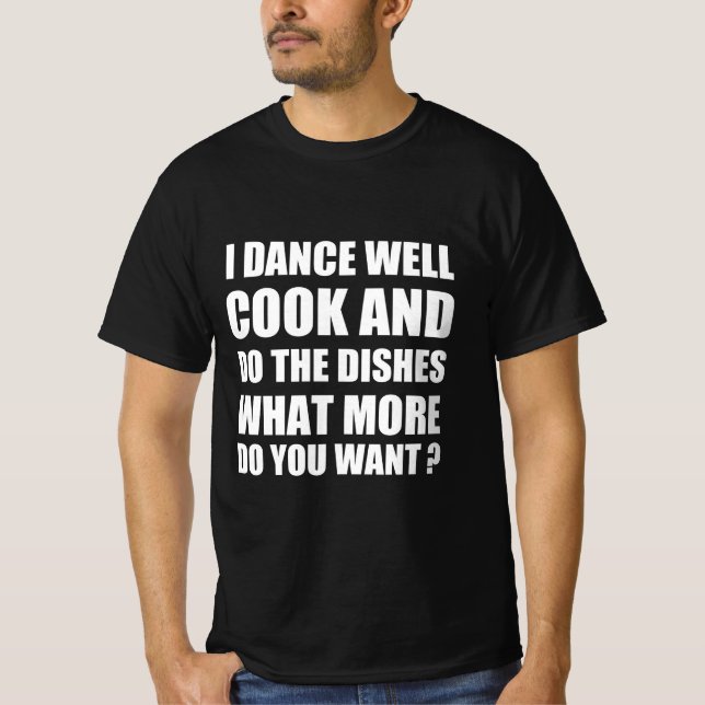 Latin dance funny quote T-Shirt (Front)