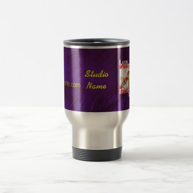 LATIN DANCE WORKOUT - Coffee-, Tea Mug, Cup (Center)