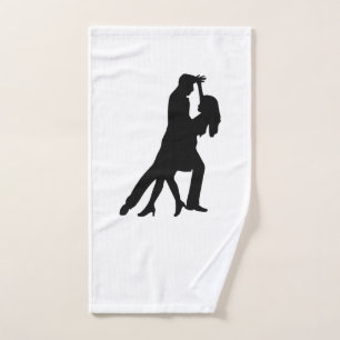 Latin Dancing Hand Towel