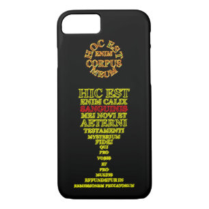 Latin Eucharist Case-Mate iPhone Case