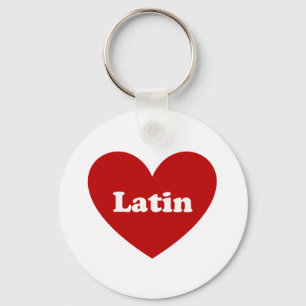 Latin Keychain