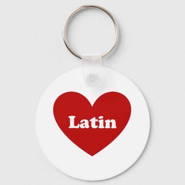 Latin Keychain (Front)