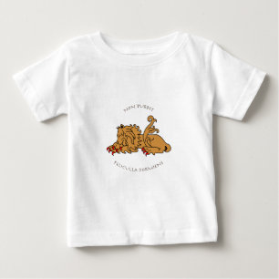 Latin mottos and heraldry baby T-Shirt