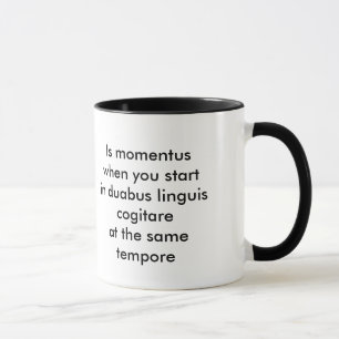 Latin Mug