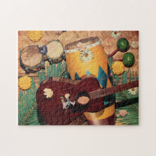 Latin music instruments jigsaw puzzle